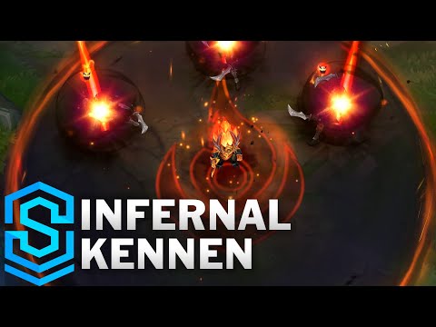 Infernal Kennen Skin Spotlight - Pre-Release - League of Legends