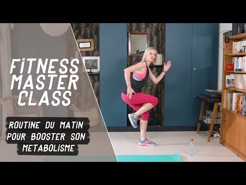 Morning Routine to Boost Your Metabolism (15 min) - Fitness Master Class