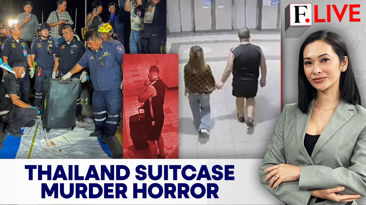 Australian Charged For Thai Teen's Murder in Pattaya | Firstpost Live | N18G