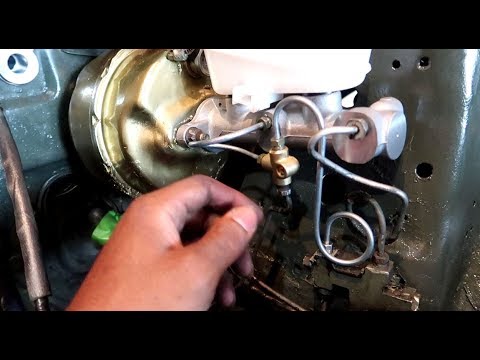 Master Cylinder Upgrade: Foxbody Mustang