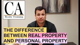 Personal vs Real Property: What