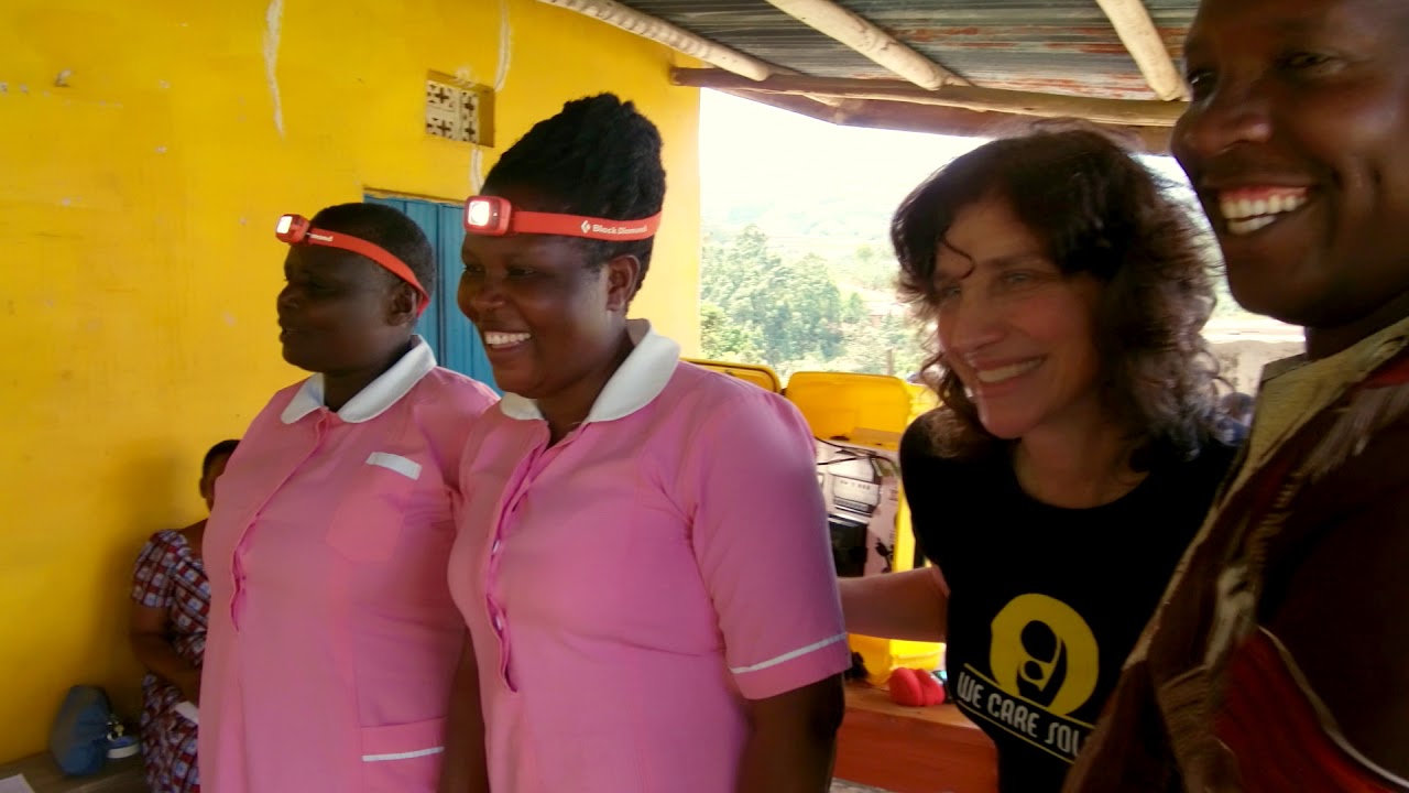 We Care Solar - Lighting Up Safe Childbirth in Uganda