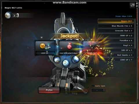 Crossfire Philippines: Winning Negev NG7 GP Lotto