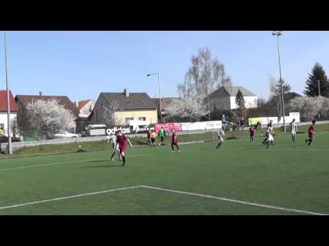 Bohemians 1905 - Sparta 1:10 (1:6) - 1. hřiště 2. poločas 0:3 - MU 2.4. 2016