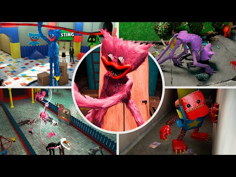 All Hour of Joy Real Life VHS (secret scene) - Poppy Playtime: Chapter 4