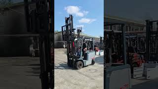 Chariot élévateur diesel TCM FD25 à vendre - Image 4 | Machineryline BE Chariot élévateur diesel TCM FD25 | Image 4 - Machineryline