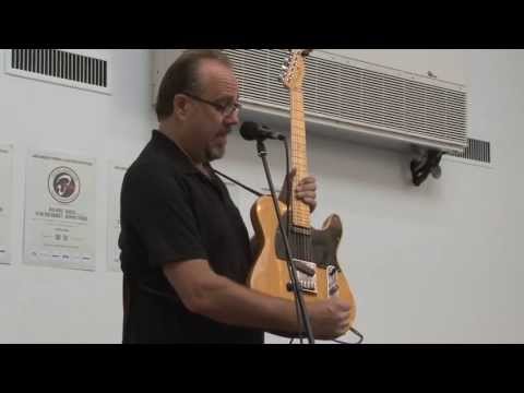 Greg Koch clinic at Copenhagen Guitar Show 2013
