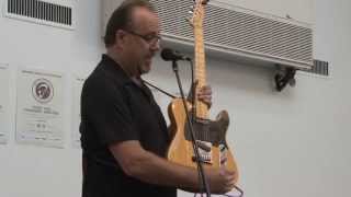 Greg Koch clinic at Copenhagen Guitar Show 2013