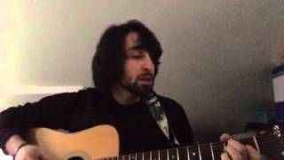 Al compleanno della zia Rosina cover Rino Gaetano chitarra e voce di Riccar