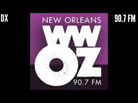 (DX) WWOZ 90.7 New Orleans, LA EEUU en La Esperanza, Intibuca (E-skip)