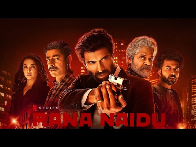 Rana Naidu | Official English Trailer | Netflix Original Series