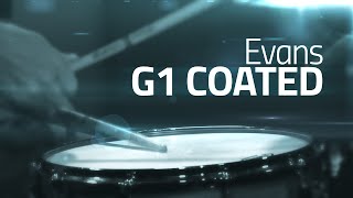 Video thumbnail for Evans G1 Coated - Snare Drum Head Review by Drumeo