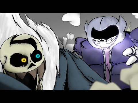 Underworld sans vs Dustdust sans(Animation)