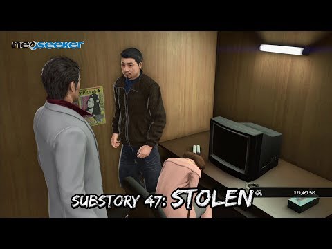 Yakuza Kiwami 2 - Substory 47: Stolen