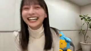 影山優佳 歓喜の胸揺れ