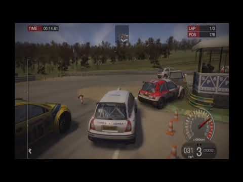 Colin McRae: Dirt (Xbox 360) | Career Playthrough | Part 7 | Ferodo Stock Hatch Cup