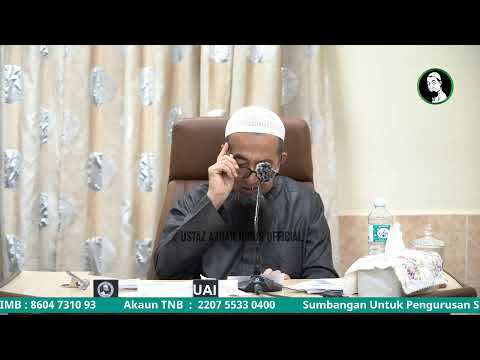  UAI LIVE : 1/02/2024 Kuliyyah Maghrib & Soal Jawab Agama - Ustaz Azhar Idrus