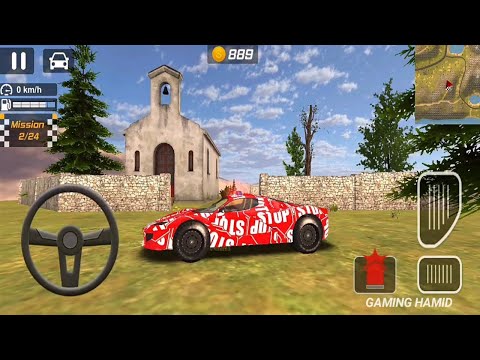 Luxury Offroad Police Car Driving Simulator #173 Offroad Game 2020 - Android Gameplay