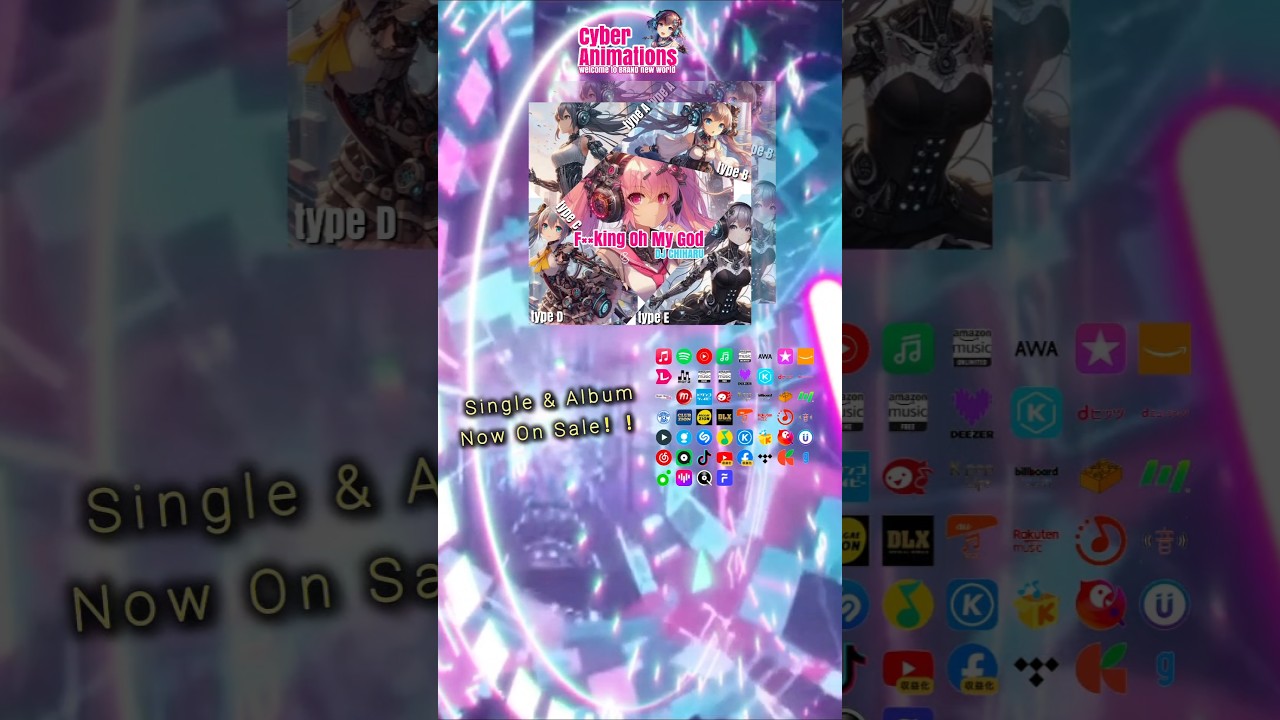 F××kin Oh My God 5Pattern Single & Album Release Information