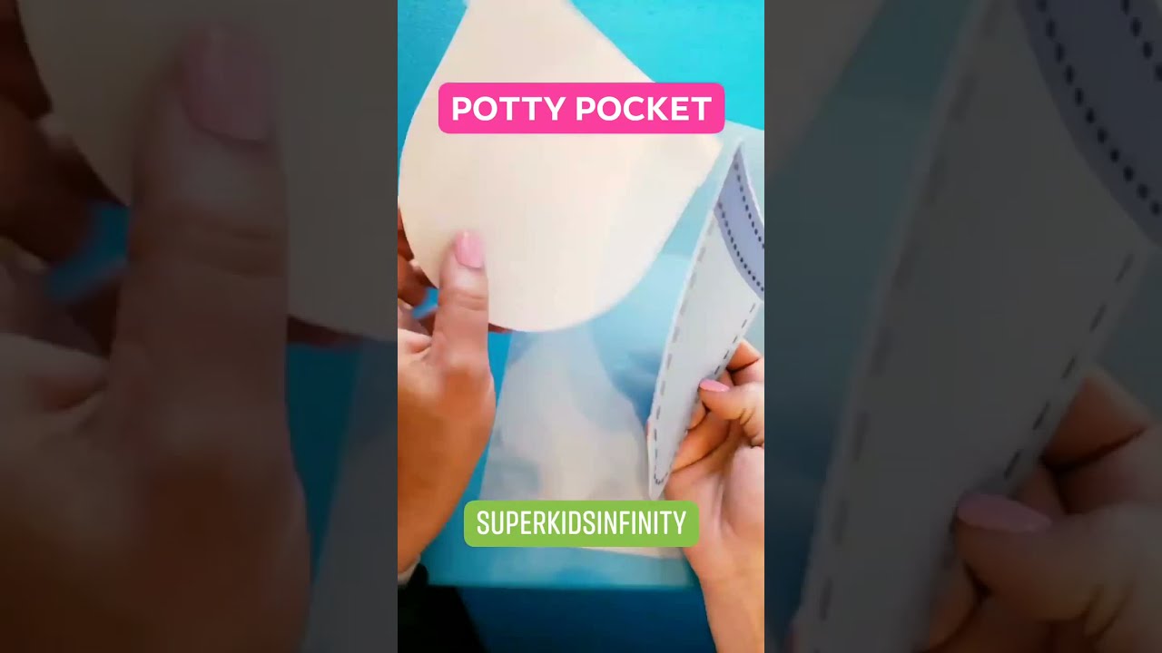 Visual Toileting Communication Activity | Potty Training | POTTY POCKET