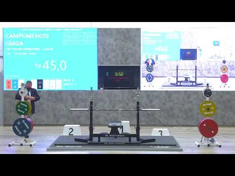 7° GARA NAZIONALE COPPA BERTOLETTI DI PANCA CLASSIC M/F.- Donne JUNIOR, MASTER 1,2,3 tutte le cat.