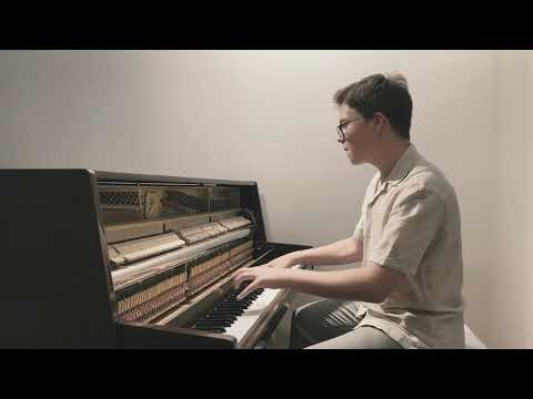 Led Zeppelin - Since I've Been Loving You (Piano cover)