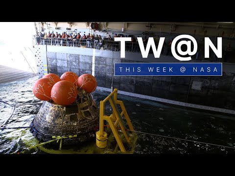 ORION IS BACK IN FLORIDA AFTER ARTEMIS I ON THIS WEEK AT @NASA