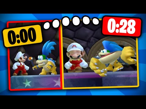 Mario, but every SECOND gets MORE CURSED?!