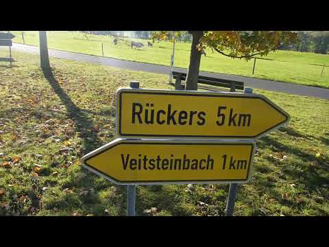 Radtouren um Schlüchtern 20: Über den Landrücken