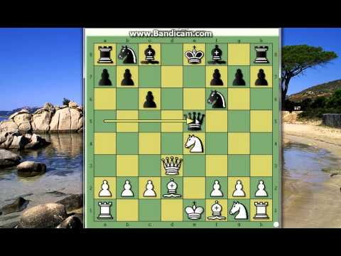 Čuveni RETIJEV šahovski MAT - RETI vs TARTAKOVER # 207 sah i mat