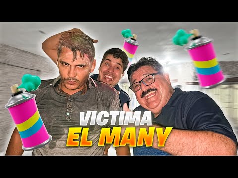 ASÍ ME LAS PAGÓ EL COMPA MANY !