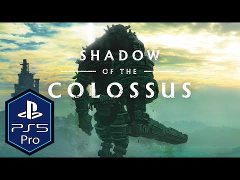 Shadow of the Colossus PS5 Pro Gameplay [Playstation Plus]