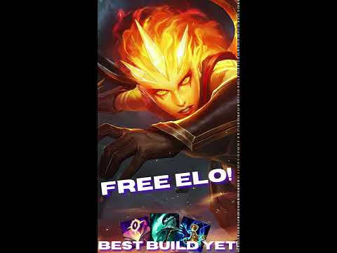 HOW TO GET FREE ELO AS DIANA MID! FULL VIDEO BELOW! SEASON 11! League of Legends #Shorts #Short