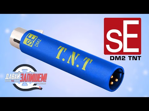 Обзор микрофонного предусилителя sE Electronics DM2
