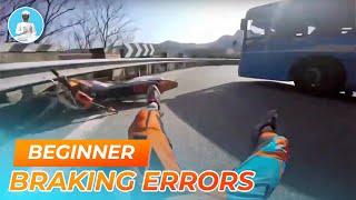 Beginner Braking Errors — Motorcycle Crash Analysis Part 2