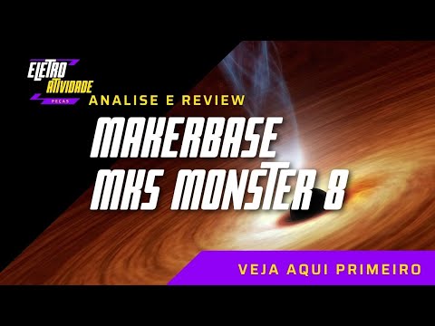 Review e Analise Mks Monster 8