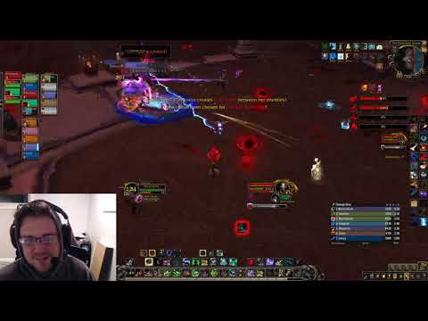 Lady Inerva Darkvein Normal Raid testing Hunter POV