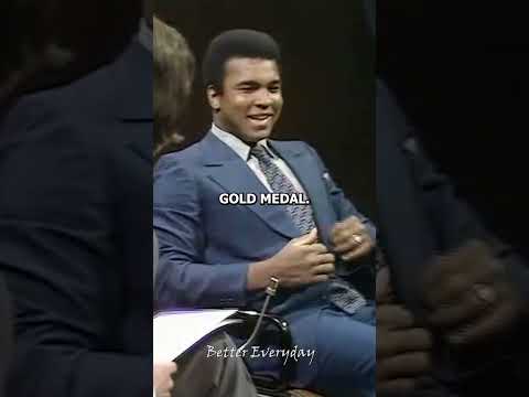 When Muhammad Ali Ordered Food With His Gold Medal 🥊