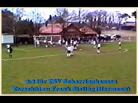4. April 1992: History SV Eintracht Scharringhausen - TUS Kirchdorf 2:2 (0:1) 3. Kreisklasse Süd
