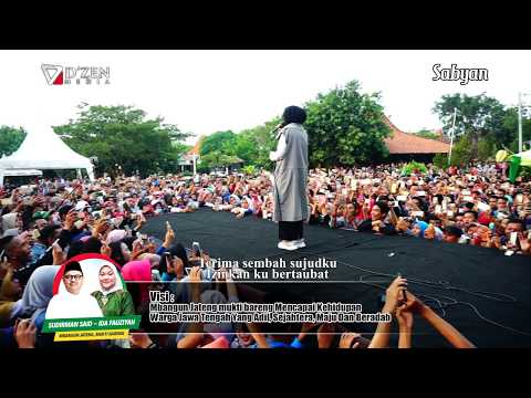 Maulana Ya Maulana - Sabyan Gambus Live Semarang