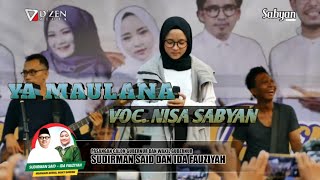 Maulana Ya Maulana - Sabyan Gambus Live Semarang Maulana Ya Maulana - Sabyan Gambus Live Semarang