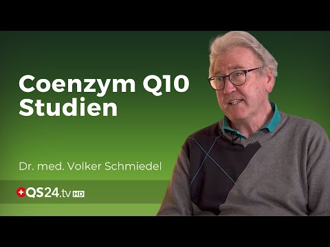 Coenzym Q10 Studien: viel mehr als nur ein Jungbrunnen! | Dr. med. Volker Schmiedel | QS24