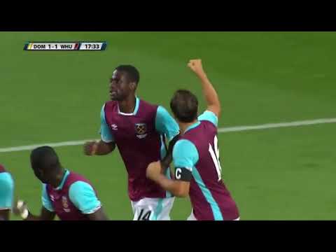 01 NK Domzale v West Ham United, 28 July 2016