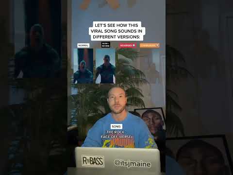 If The Rock “Face Off” Verse Had Different Versions #shorts #therock #dwaynejohnson #faceoff #music