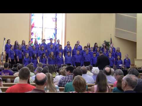 2013 COS Celebration Singers - His Love Never Fails