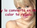 Fanny lu - Regalame un beso CON LETRA (Mar de ...