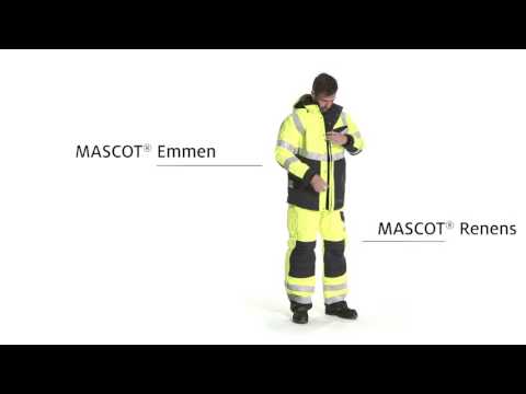 Vinterbyxor Mascot Multisafe 13892-217