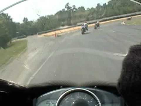 Motorcycle Track Day Footage, Summit Pt., WV - 6/30/05