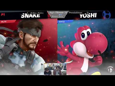 Jay's Ultimate 18 [Winners Semis] - WelfarePickles vs Pwndahbear