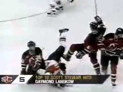 top 10 scott stevens hits